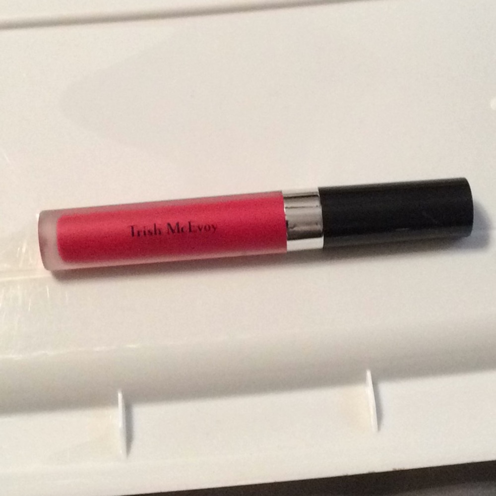 Trish mcevoy red liquid lipstick